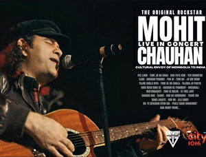 Mohit Chauhan Live in Dubai Event