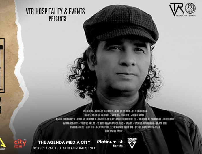 Mohit Chauhan Live in Dubai