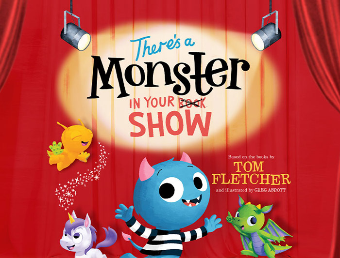 Musical: There’s A Monster in Your Show