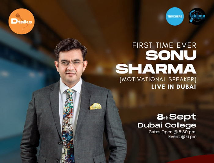 Sonu Sharma Live in Dubai