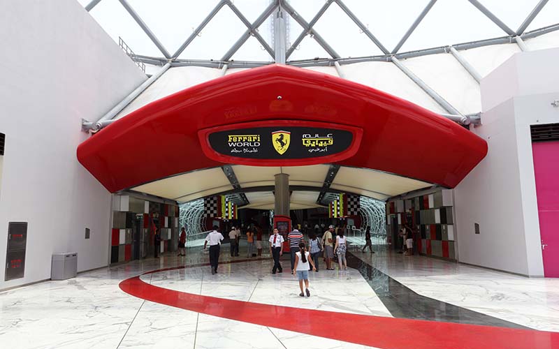 Ferrari World abu dhabi