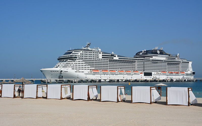 MSC cruise ship 