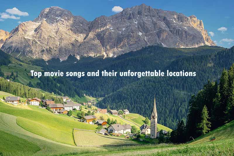 Top movie songs locations