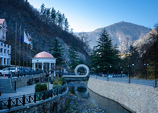 Borjomi Georgia