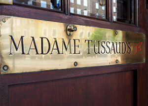 Madame Tussauds Wax Museum London