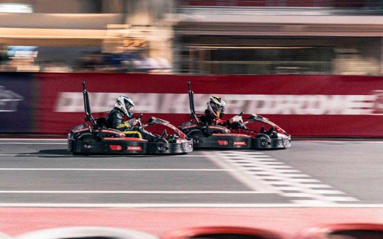 Dubai Kartdrome - Timings, Prices, Location And More