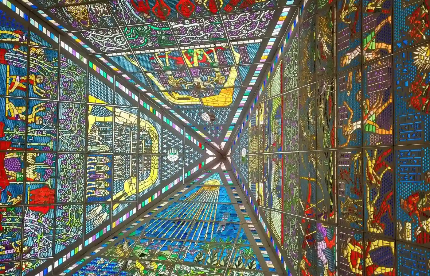 Aya Universe Light Experience Dubai Attractions UAE