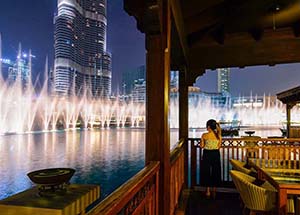 best restaurant to watch burj khalifa fireworks