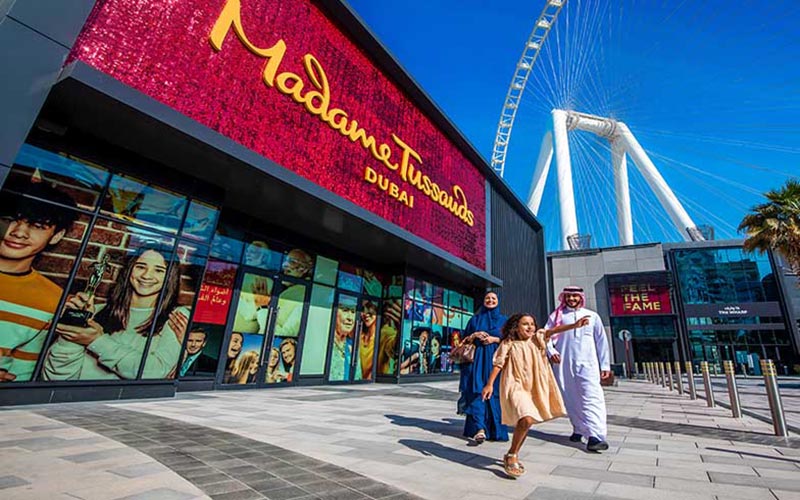 Madame Tussauds Dubai