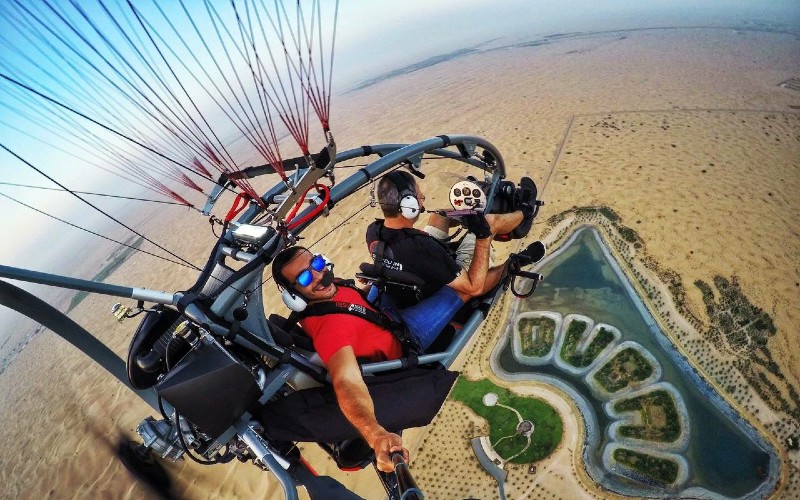 Paramotor Adventure Tour Dubai