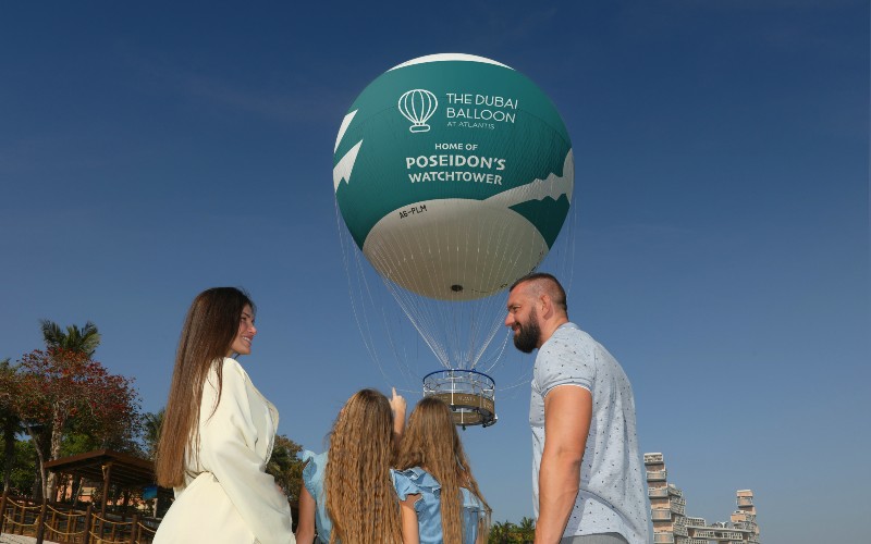 Dubai Balloon