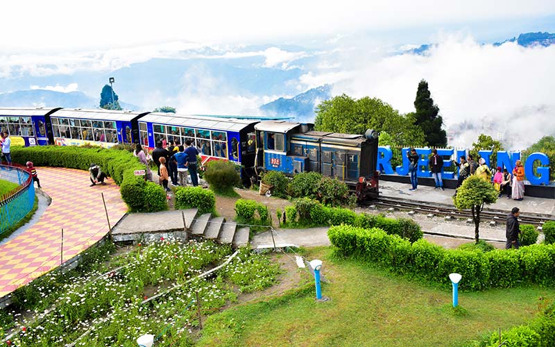 Darjeeling Himalayan Railway India