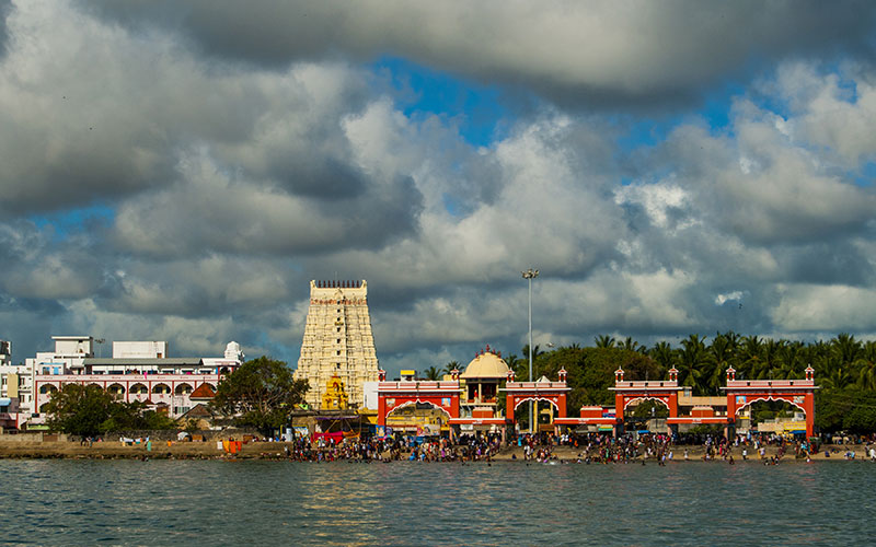 Ramanathaswamy Jyotirlinga in Rameshwaram