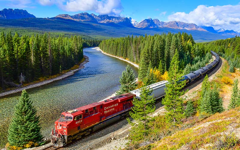 Canada Trains