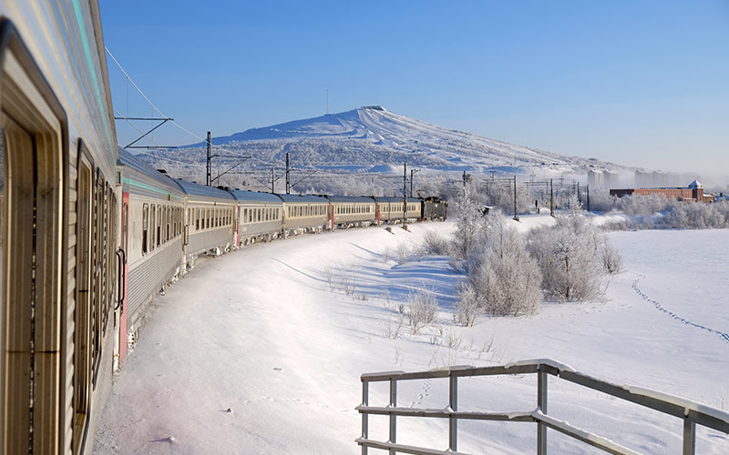 Train to the Arctic Circle Europe