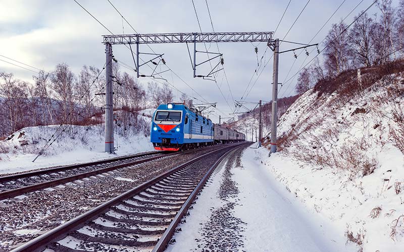 The Trans-Siberian Train, Russia