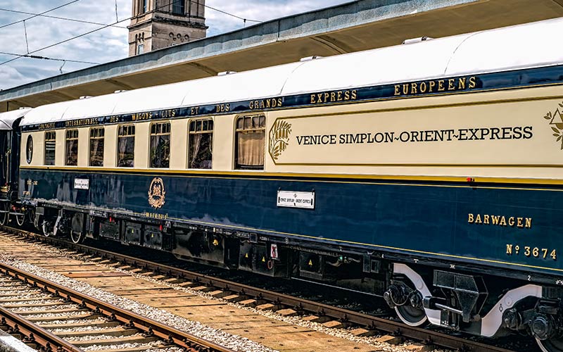Venice Simplon-Orient Express, Europe