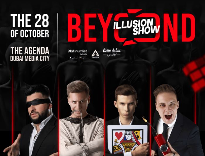 BEYOND – Illusion Show Dubai