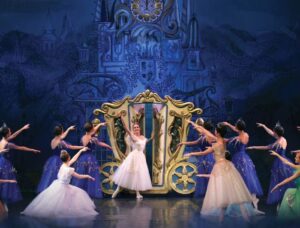Cinderella Bitesize Ballet at Zabeel Theatre Dubai