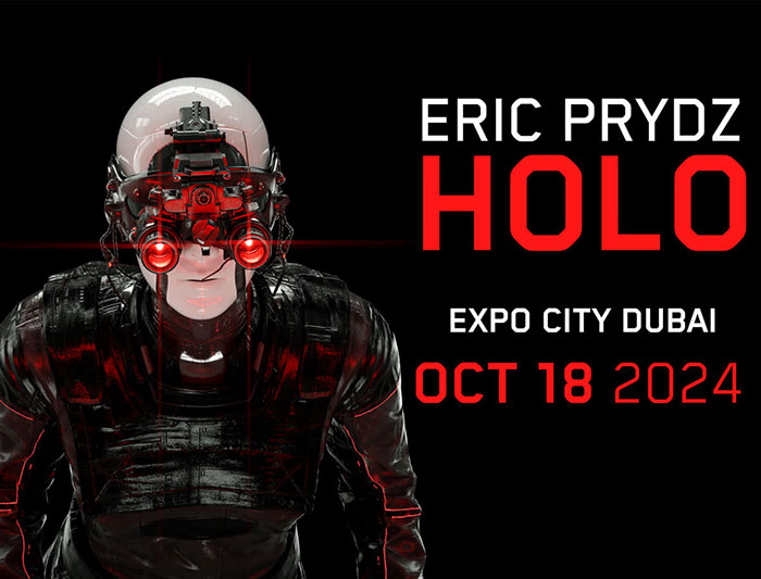 Eric Prydz HOLO live