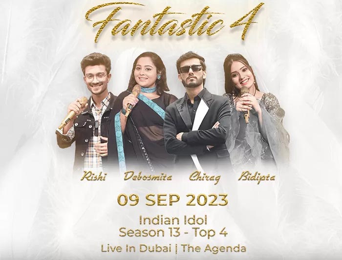 Fantastic-4-Indian-Idol