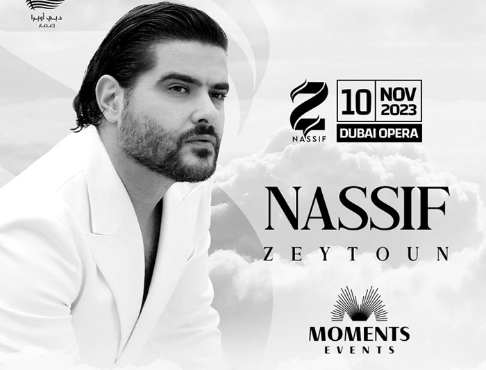 Nassif Zeytoun Live Dubai