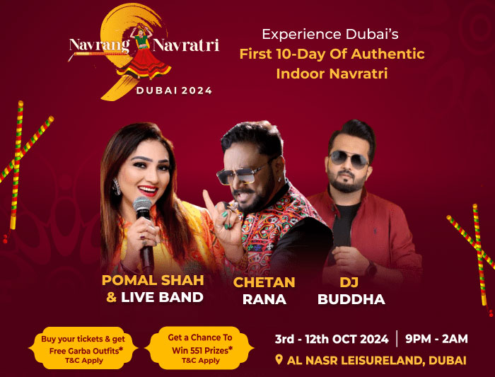 Navrang Navratri ​Dubai