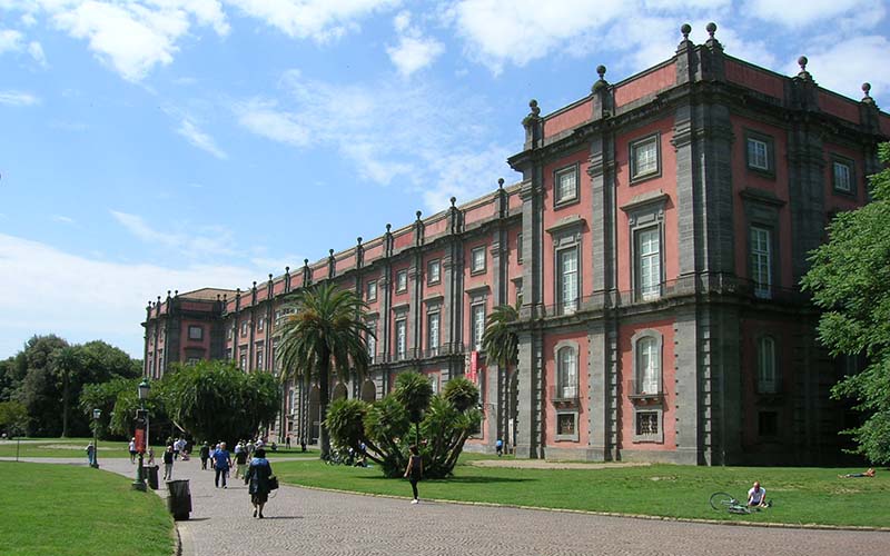 Palace of Capodimonte Naples