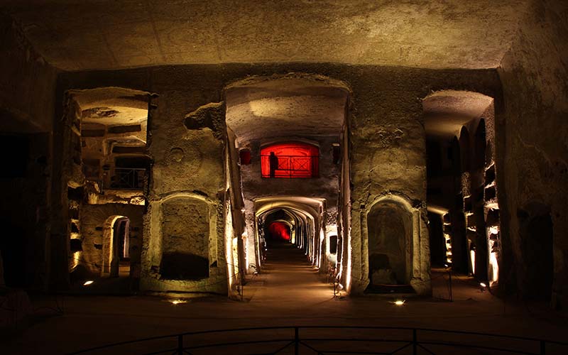 San Gennaro Catacombs Naples