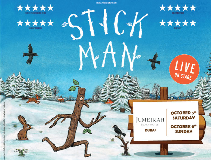 Stick Man Live on Stage​