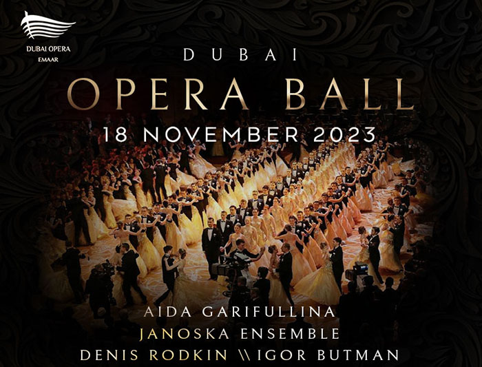 Dubai Opera Ball