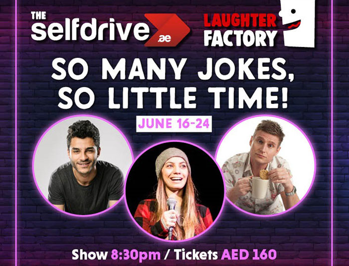 Selfdrive Laughter Factory