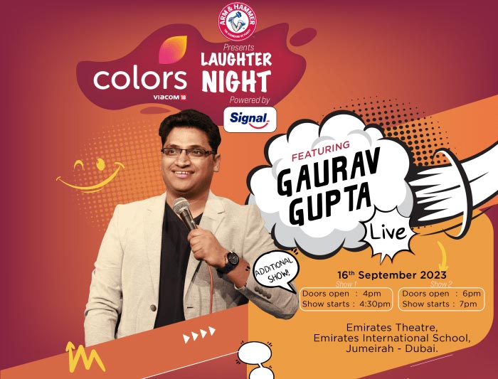 Colors Laughter Nights Ft Gaurav Gupta