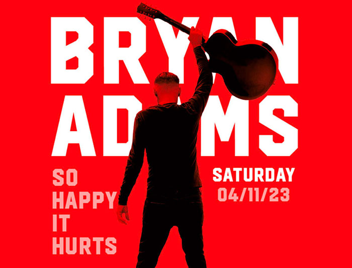 Bryan Adams Live Dubai