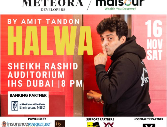 Amit Tandon Live in Dubai