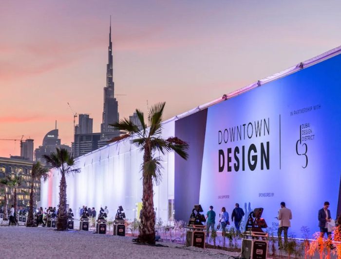 Dubai Design Week an event in Dubai in November.