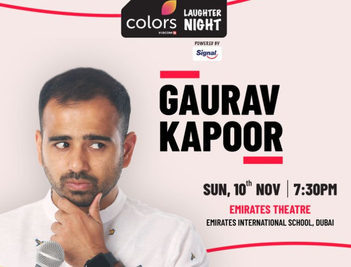 Gaurav Kapoor live in Dubai.