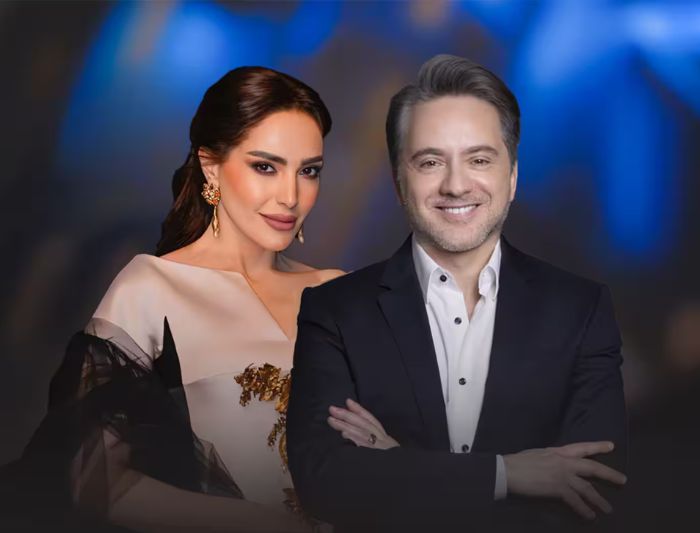 Marwan Khoury and Abeer Nehme Live in Dubai.