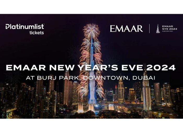 New Year’s Eve at Burj Park Dubai