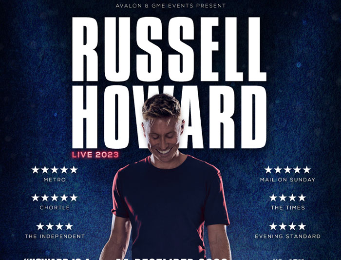 Russell Howard Live Dubai