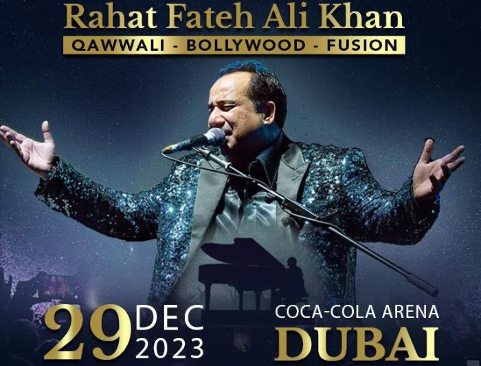 Ustad Rahat Fateh Ali Khan Live Dubai