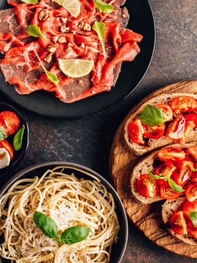 12 Italian Foods & Dishes that are a Must-have for Foodies