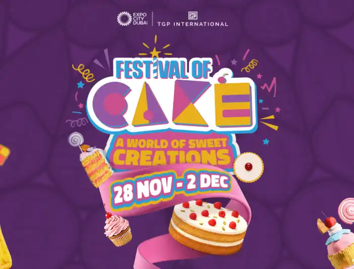 Festival of Cake events in Dubai.