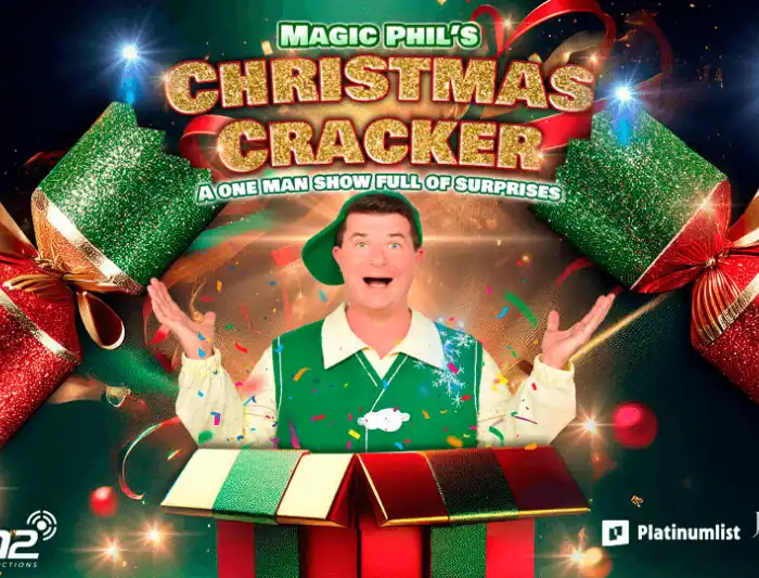 Magic Phil’s Christmas Cracker in Dubai 2025.