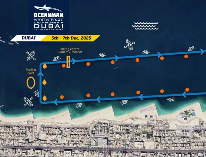 Oceanman Swim World Final 2025