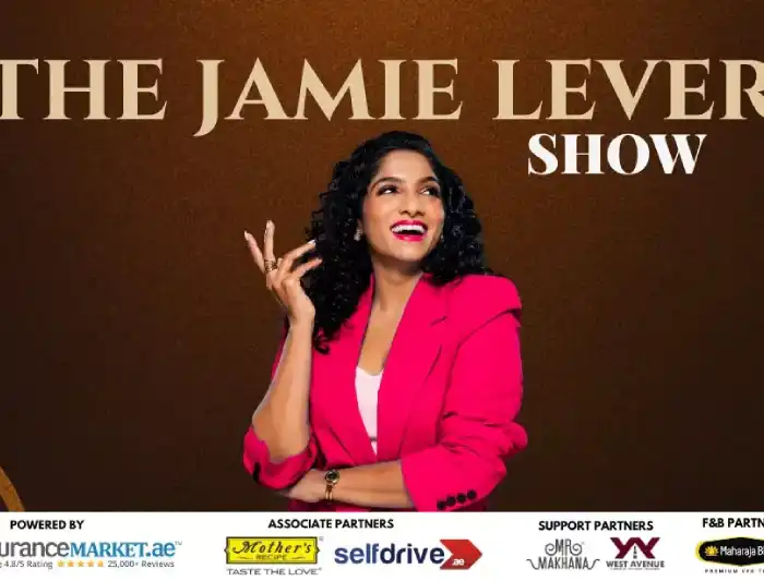 The Jamie Lever Show Live in Dubai 2025