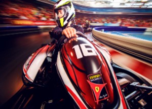 Abu Dhabi Ferrari World Karting