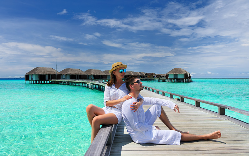 Maldives Couple