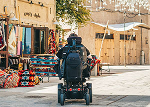 Wheelchair Accessible Dubai