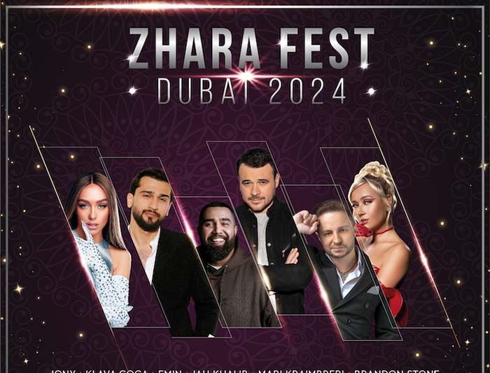 Zhara Fest Event Dubai